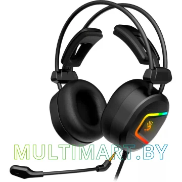 Наушники A4Tech Bloody MC750 (черный)